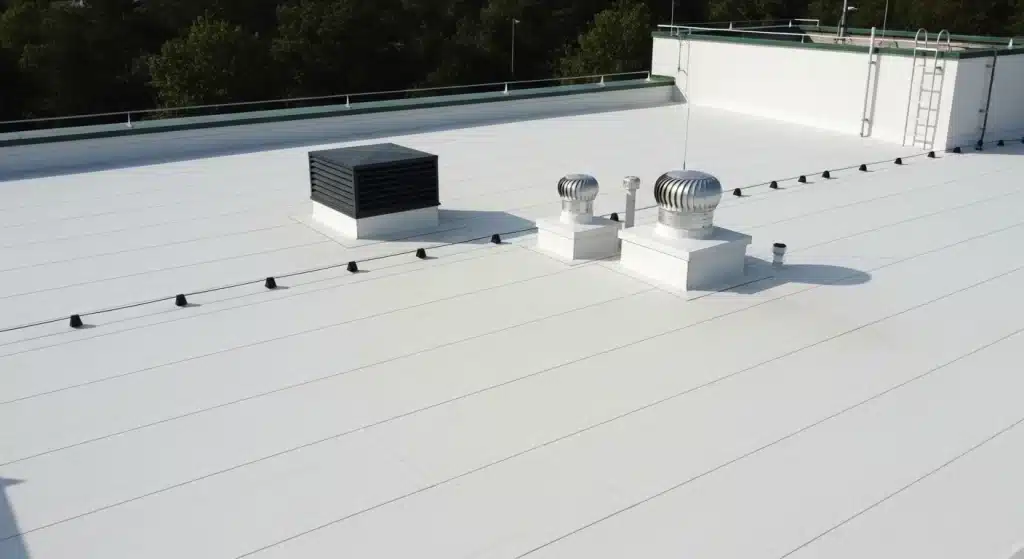 Does the size of a building affect Commercial Roof Coatings price in Exeter, CA? Does the size of a building affect Commercial Roof Coatings price in Exeter, CA?
