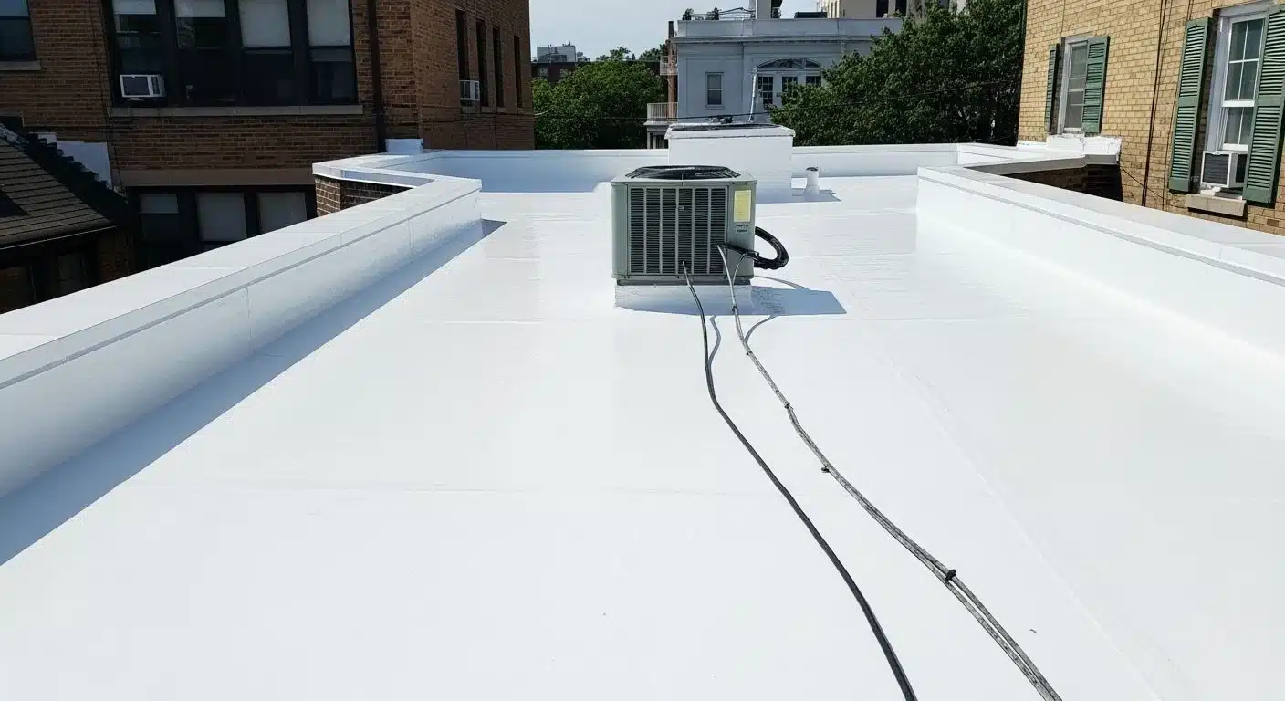 Does the size of a building affect Commercial Roof Coatings price in Exeter, CA? Does the size of a building affect Commercial Roof Coatings price in Exeter, CA?