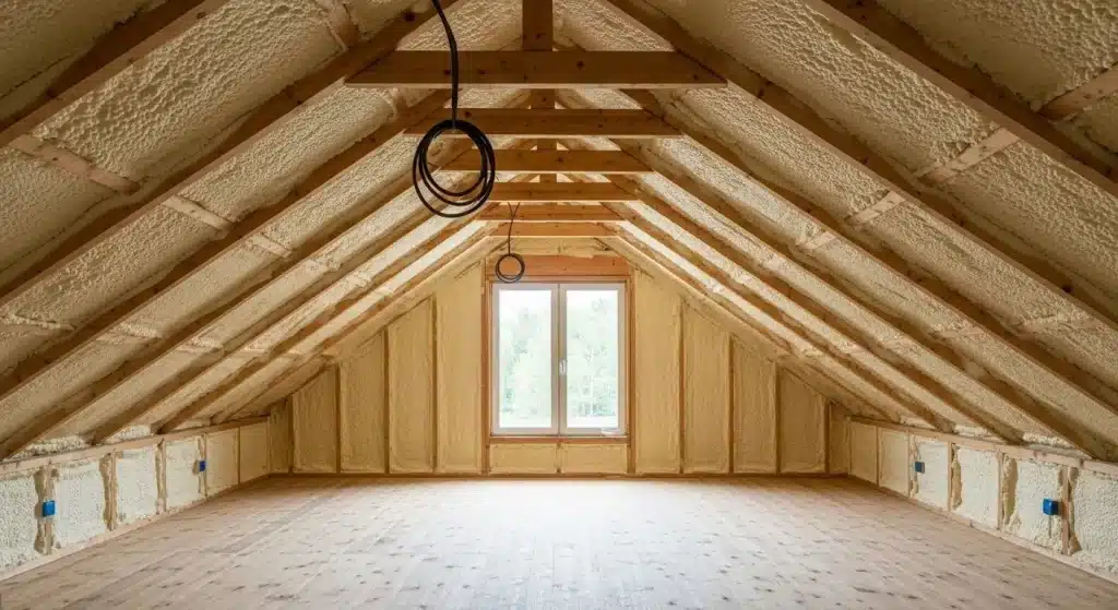 Lower bills with Attic Spray Foam Insulation step by step guide in Exeter, CA Lower bills with Attic Spray Foam Insulation step by step guide in Exeter, CA
