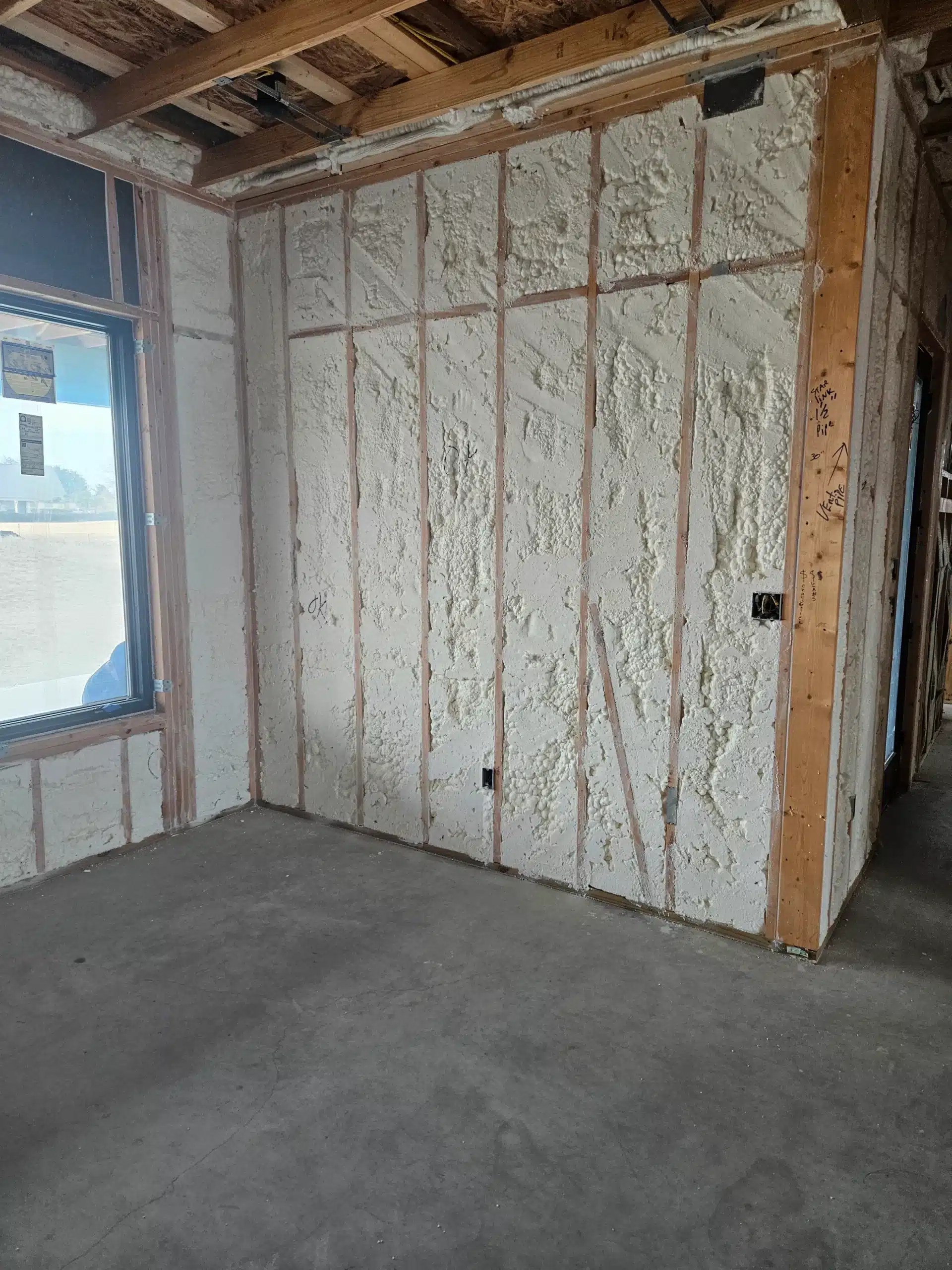 Why Open Cell Spray Foam is Best for Flexible Timber Frame Homes in Fresno, CA