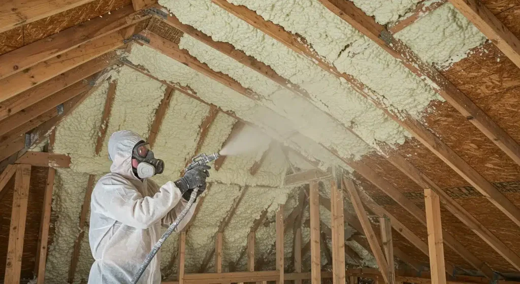 Why Spray Foam is Essential for Keeping a Workshop Usable All Year Why Spray Foam is Essential for Keeping a Workshop Usable All Year
