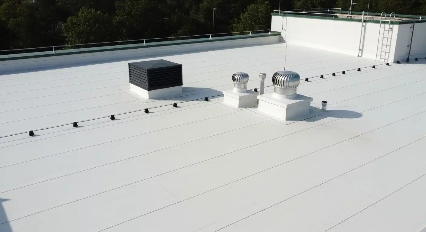 What Are Commercial Roof Coatings and How Do They Protect Large Buildings in Fresno, CA?&nbsp;