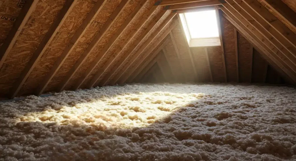 How Does Attic Spray Foam Insulation Improve Comfort and Energy Efficiency in Older Homes?
