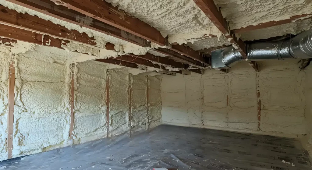 Crawl Space Spray Foam Types, Benefits, Costs, Installation, and Guide