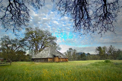 Wassama Round House State Historic Park