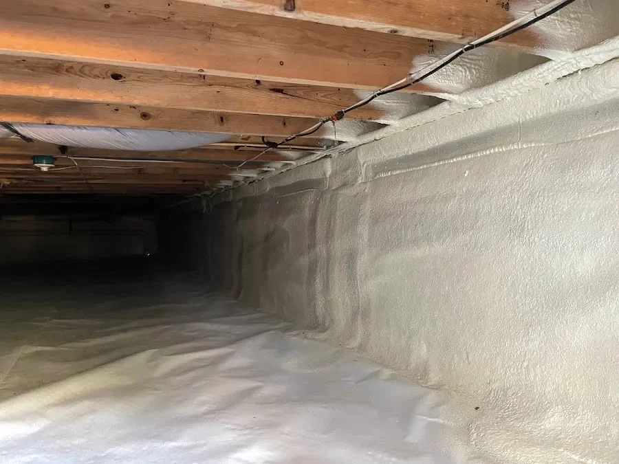 Why Does Crawl Space Access Matter When Installing Spray Foam Insulation?