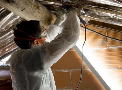 Crawl Space Spray Foam Insulation