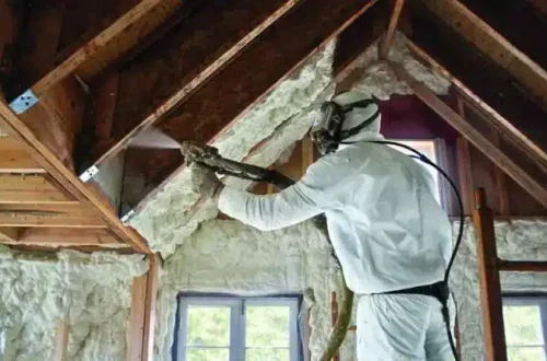 Open-Cell-spray-Foam-Insulation