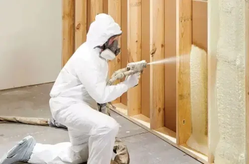 Residential Spray Foam Insulation